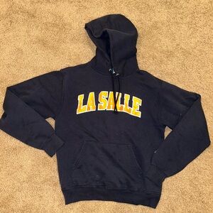 Men's Black Hoodie Sweater